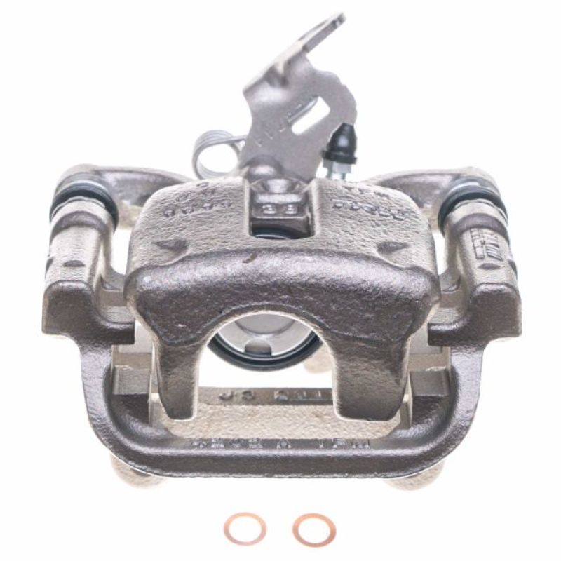 Power Stop 15-18 Volkswagen Golf Rear Left Autospecialty Caliper w/Bracket