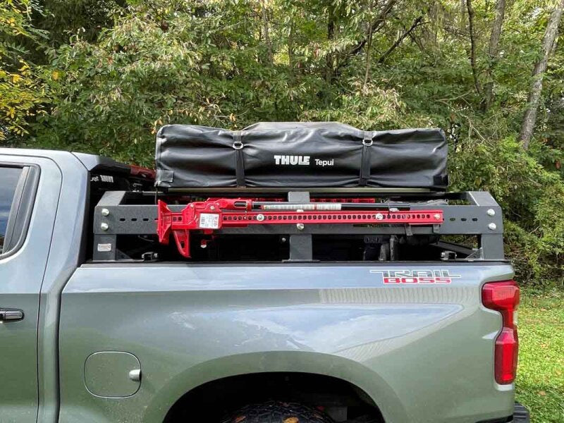 Fishbone Offroad 88-22 Chevy/GMC 61In Tackle Rack Short Bed