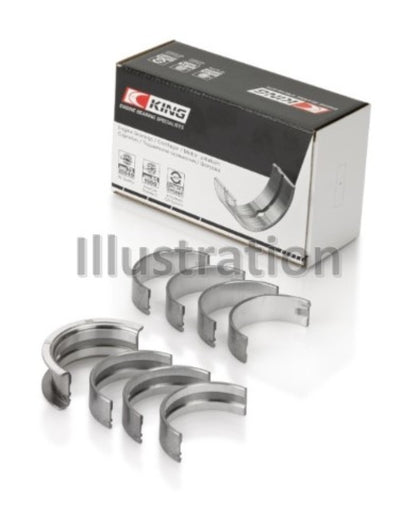 King GM 231 (3800) V6 (Size STD) Main Bearing Set