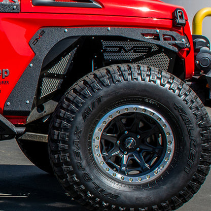 DV8 Offroad 2018+ Jeep JL Fender Delete Kit