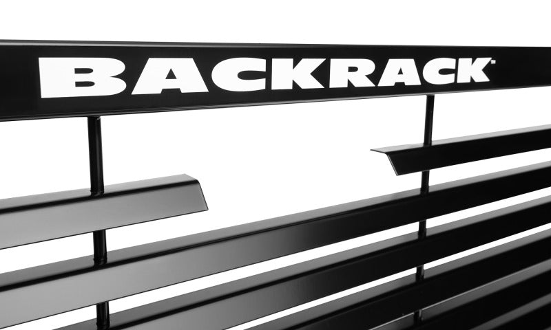 BackRack 01-23 Silverado/Sierra 2500HD/3500HD Louvered Rack Frame Only Requires Hardware