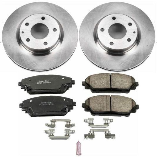 Power Stop 14-18 Mazda 3 Front Autospecialty Brake Kit