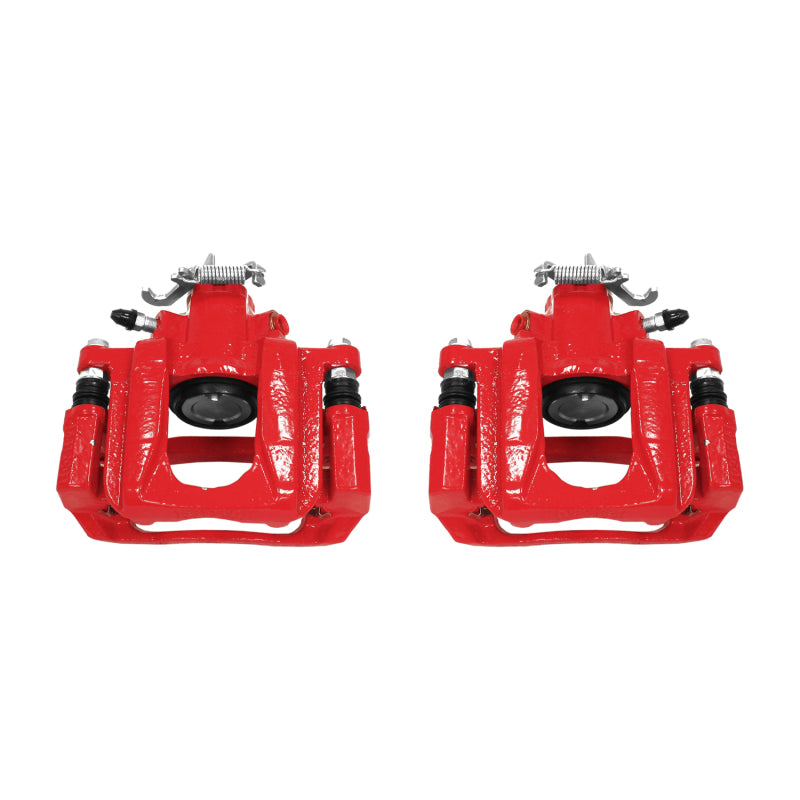 Power Stop 08-16 Chrysler Town & Country Rear Red Calipers w/Brackets - Pair