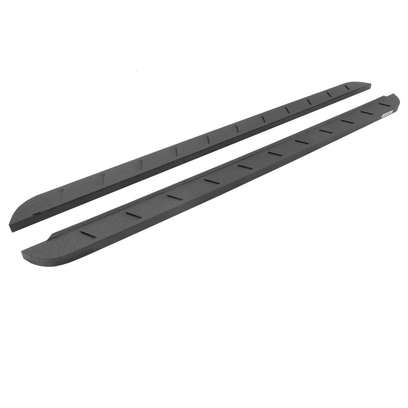 Go Rhino RB10 Slim Running Boards - Universal 87in. - Bedliner Coating