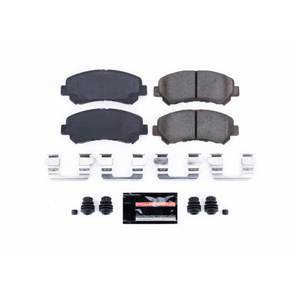 Power Stop 14-17 Nissan Juke Front Z23 Evolution Sport Brake Pads w/Hardware