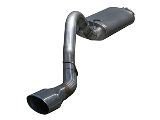 aFe MACHForce XP Exhausts Cat-Back SS-409 EXH CB Jeep Wrangler TJ 97-06 I6-4.0L