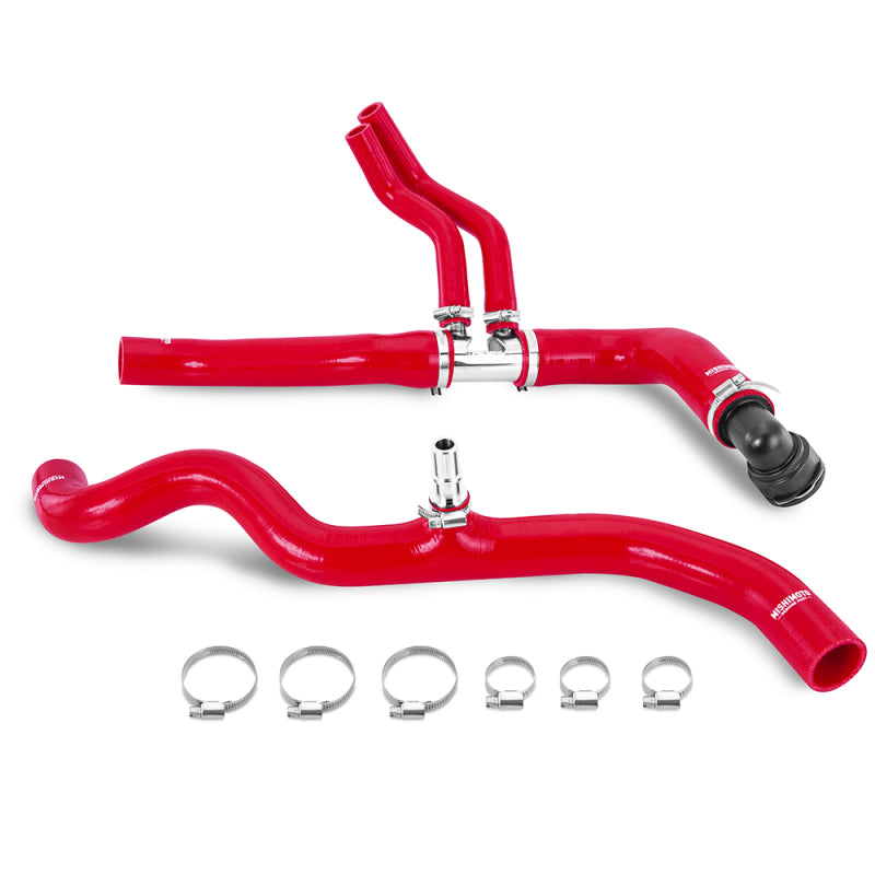 Mishimoto 18-20 Ford Raptor 3.5L EcoBoost Silicone Hose Kit - Red