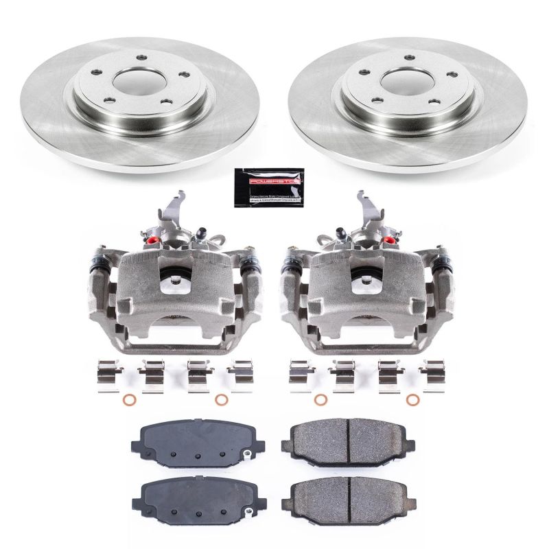 Power Stop 12-18 Dodge Journey Rear Autospecialty Brake Kit w/Calipers