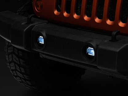 Raxiom 07-22 Jeep Wrangler JK/JL Axial Series LED Fog Lights