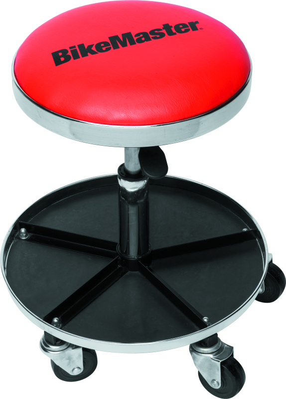 BikeMaster Ultimate Shop Stool w/ Tool Caddy