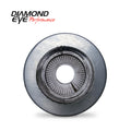 Diamond Eye MFLR 4inID SGL IN/SGL OUT 7inDIA X 24in BODY 30in LENGTH PERF SLOTTED ENDS 409 SS