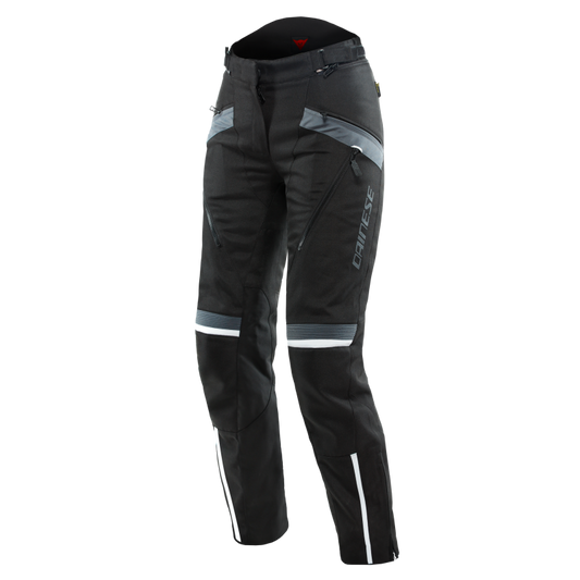 Dainese Tempest 3 Lady D-Dry Pants Black/Black/Ebony Size - 44