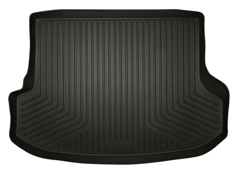 Husky Liners 10-12 Lexus RX350/RX450H WeatherBeater Black Rear Cargo Liner (Behind 2nd Seat)