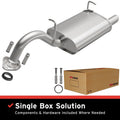 MagnaFlow BRE Exhaust Kit 07-15 Toyota Yaris 1.5L