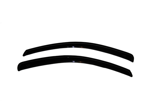 AVS 89-98 Chevy Tracker (2 Door Only) Ventvisor Outside Mount Window Deflectors 2pc - Smoke