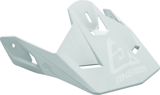 Answer AR1 Bold Visor - Matte White