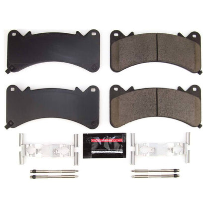 Power Stop 17-19 Cadillac Escalade Front Z23 Evolution Sport Brake Pads w/Hardware