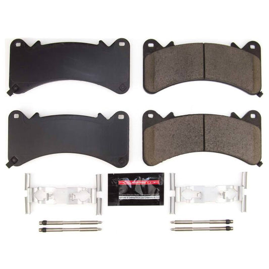 Power Stop 17-19 Cadillac Escalade Front Z23 Evolution Sport Brake Pads w/Hardware