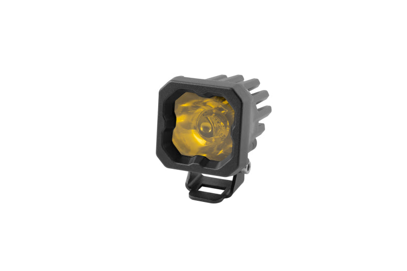 Diode Dynamics Stage Series C1 LED Pod Sport - Yellow Spot Standard ABL Each