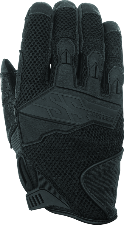 Speed and Strength Lightspeed Mesh Gloves Black - Small