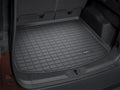 WeatherTech 05+ Nissan Xterra Cargo Liners - Black