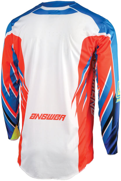 Answer 25 Elite Xotic Jersey Red/White/Blue - 2XL