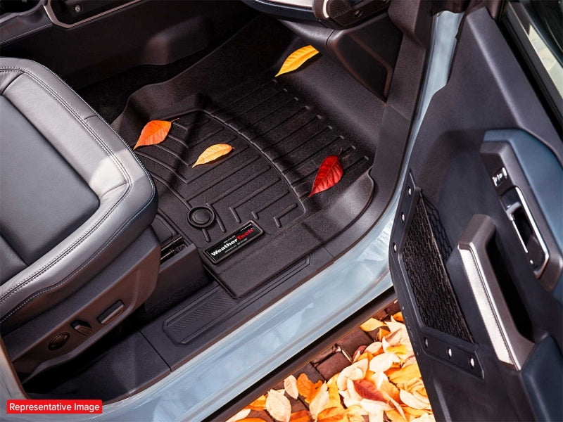 WeatherTech 2025+ Toyota 4Runner Rear FloorLiner - Black