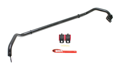 BMR 10-12 5th Gen Camaro Front Hollow 29mm Adj. Sway Bar Kit w/ Bushings - Black Hammertone