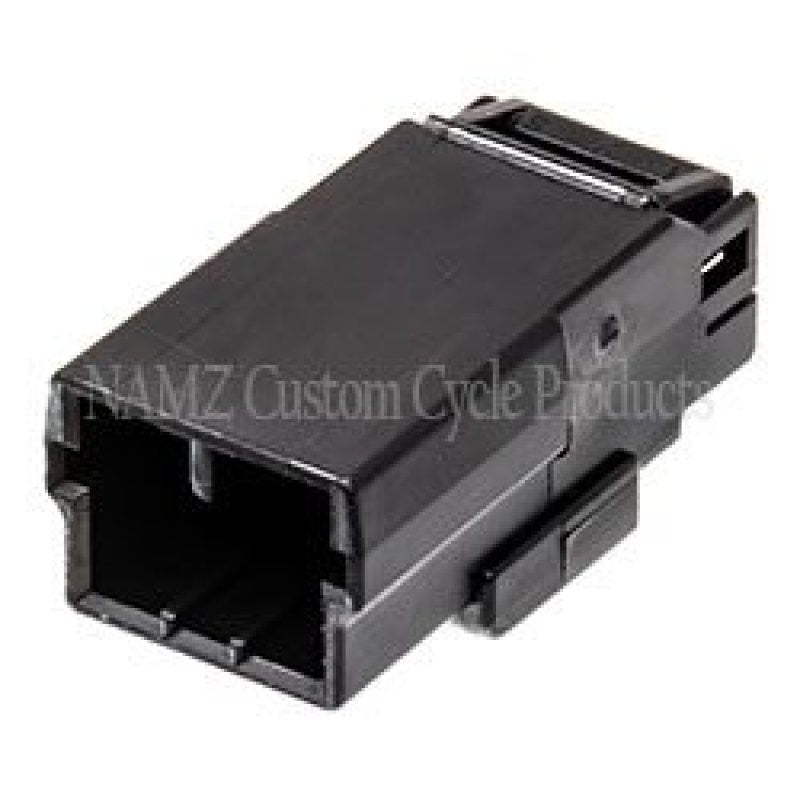 NAMZ AMP Multilcok 3-Position Male Wire Cap Housing (HD 73103-96BK)