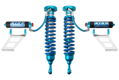 King Shocks 2007+ Toyota Tundra 2.5 Dia Front Coilover w/Remote Reservoir w/Adjuster (Pair)