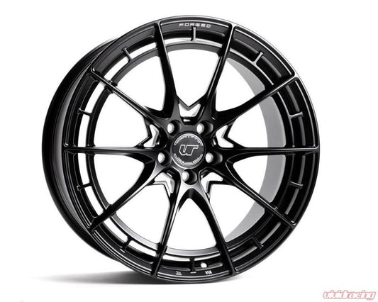 VR Forged D03-R Wheel Matte Black 20x9.5 +37mm 5x112