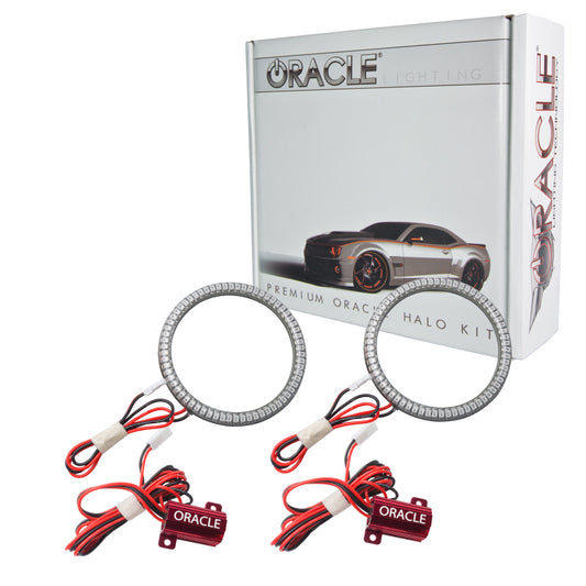 Oracle Chevy Camaro 14-15 WP LED Projector Fog Halo Kit - White SEE WARRANTY