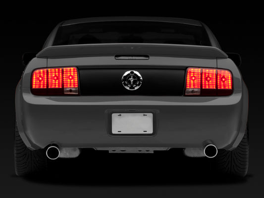 Raxiom 05-09 Ford Mustang Sequential Tail Light Kit (Plug-and-Play)