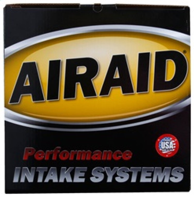 Airaid 06-10 Charger / 05-08 Magnum 5.7/6.1L Hemi CAD Intake System w/ Tube (Dry / Red Media)