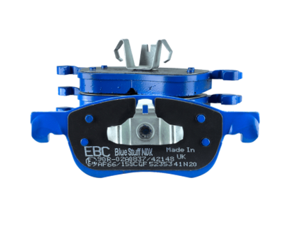 EBC 2014+ Mini Cooper Hardtop 1.5 Turbo Bluestuff Rear Brake Pads