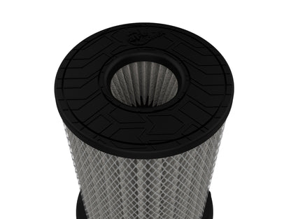 aFe MagnumFLOW Air Filter - Pro DRY S 2.5 Inlet x 4.5in B x 4.5in T x 7in H (Inv) - Precision R