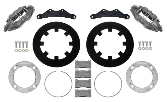 Wilwood 2014+ Polaris RZR XP 1000 Rear Kit 11.25in - Anodized