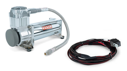 Air Lift 2nd Compressor Kit (Viair 444C Chrome Compressor & 2nd Comp. Harness)