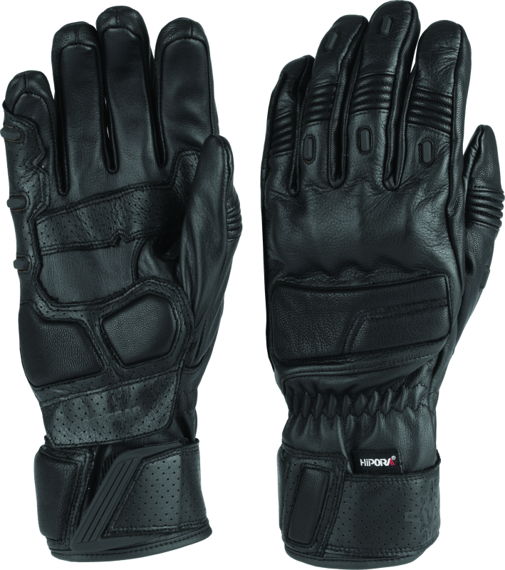 FIRSTGEAR Athena Short Gloves Black - Women Large