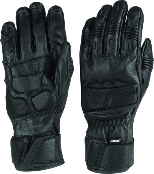 FIRSTGEAR Athena Short Gloves Black - Women Large