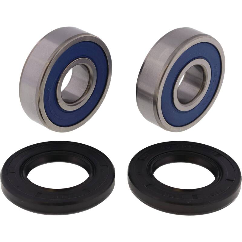 All Balls Racing 76-77 Suzuki TS100 Wheel Bearing Kit Rear