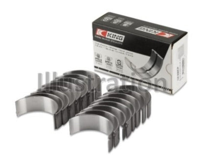 King Engine Bearings Chrysler Jeep V8 287 4.7L (Od+.002in) (Size +0.50mm) Connecting Rod Bearing Set