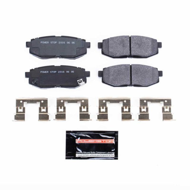 Power Stop 13-16 Scion FR-S Rear Track Day SPEC Brake Pads