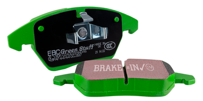 EBC 2020+ Ford Explorer ST 3.0TT Greenstuff Front Brake Pads