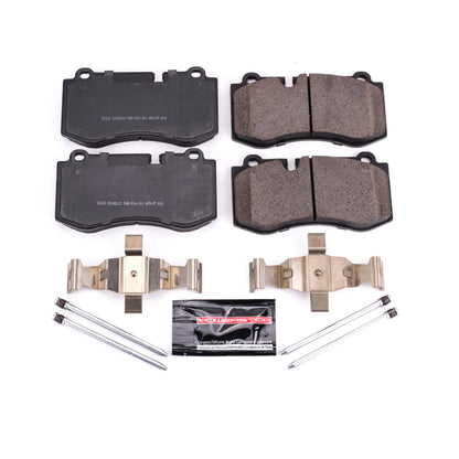 Power Stop 07-14 Mercedes-Benz CL550 Front Z23 Evolution Sport Brake Pads w/Hardware