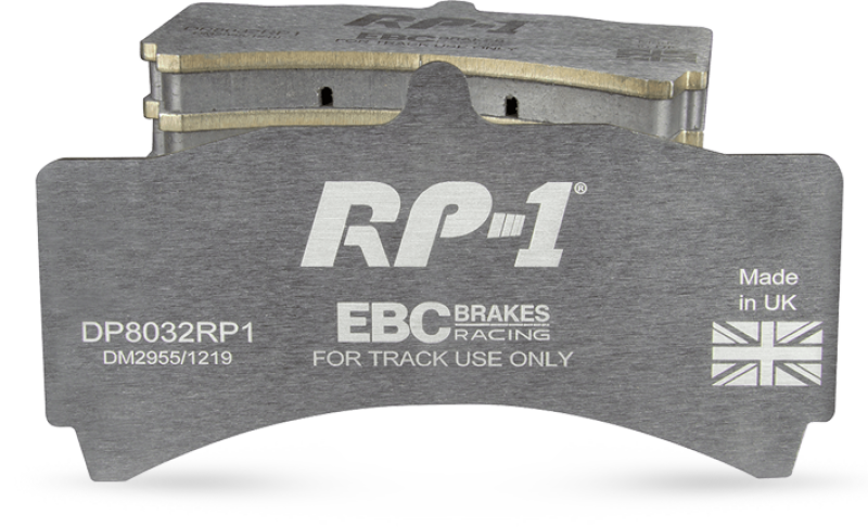 EBC Racing 1996 Lotus Elise (Series 1-3) RP-1 Race Front Brake Pads