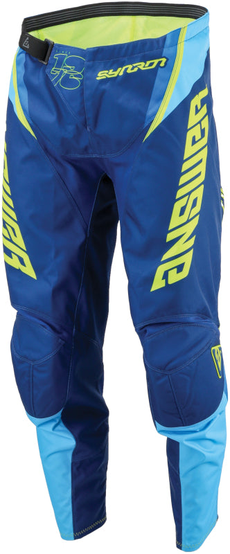 Answer 25 Syncron Envenom Pants Blue/Hyper Acid Size - 38