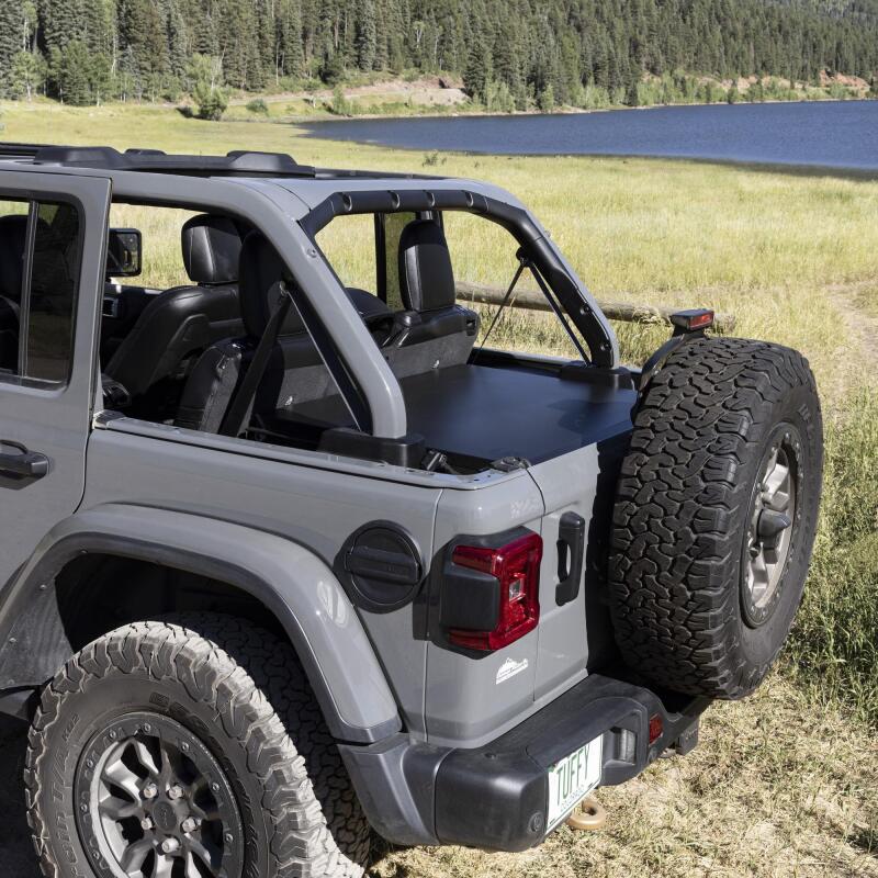 Tuffy Deluxe Enclosure For Jeep Wrangler W/ Subwoofer