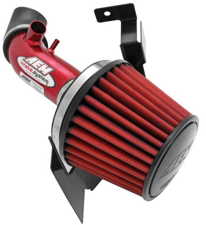 AEM 03-04 Evo 8 Red Short Ram Intake