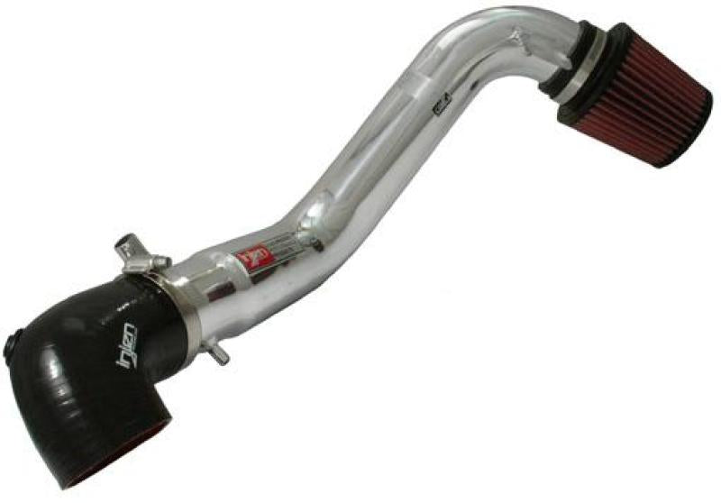 Injen 02-06 RSX w/ Windshield Wiper Fluid Replacement Bottle (Manual Only) Polished Cold Air Intake